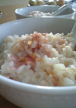 チーズおじや-レシピのメイン写真