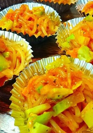 しらたきのナポリタン風味常備菜＊糖質オフ-レシピのメイン写真