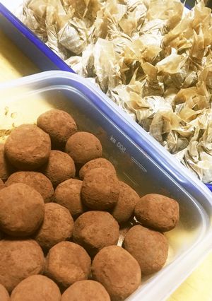 バレンタインに大量簡単トリュフ♡-レシピのメイン写真