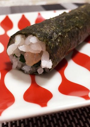 海苔が噛み切りやすい恵方巻(幼児もOK)-レシピのメイン写真