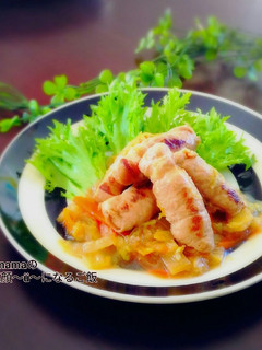 糖質軽減☆肉巻き高野豆腐-レシピのメイン写真