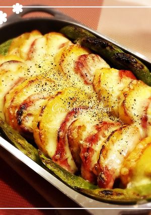 ハムチーズポテト-レシピのメイン写真