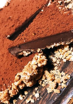 超簡単!10分で出来る生チョコタルト-レシピのメイン写真