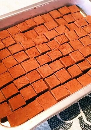 簡単 生チョコ-レシピのメイン写真