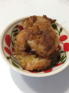 子ども大好き☆海老の揚げ焼きでフライ風-レシピのメイン写真