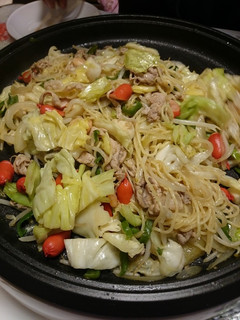 ▲塩焼きそば-レシピのメイン写真