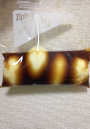 蜂蜜が決めて！ジップロックで作る簡単煮卵-レシピのメイン写真