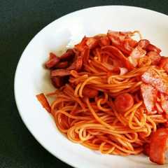 簡単！！ナポリタン！-レシピのメイン写真