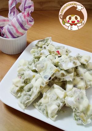 ＶＤに★ホワイトチョコのマシュマロバー-レシピのメイン写真