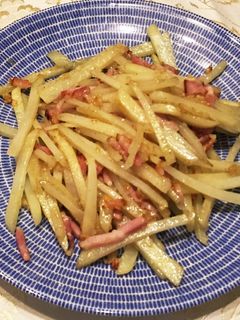 ニンニクじゃがバター炒め-レシピのメイン写真