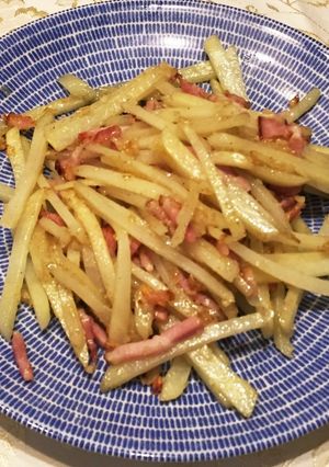 ニンニクじゃがバター炒め-レシピのメイン写真