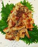鶏☆やげん軟骨の☆簡単♪梅肉ソース炒め♪
