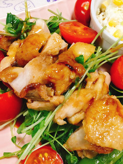 鳥肉のレモン醤油照り焼き-レシピのメイン写真
