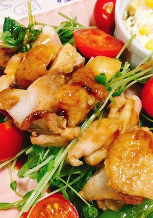 鳥肉のレモン醤油照り焼き-レシピのメイン写真