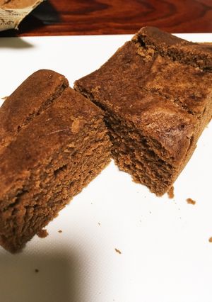 簡単♪電子レンジで3分チョコケーキ♡-レシピのメイン写真