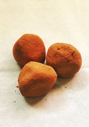 超簡単！生チョコ！材料3つ！バレンタイン-レシピのメイン写真