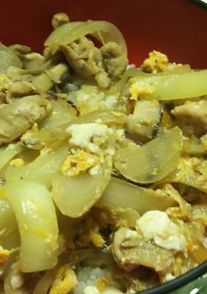 おなかいっぱい親子丼-レシピのメイン写真