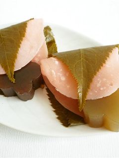 ようかん桜もち-レシピのメイン写真