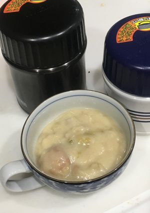 余ったシチューはスープジャーでランチに-レシピのメイン写真