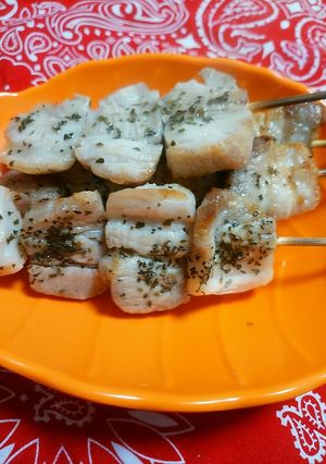 ☆バラハムのバジル焼き☆-レシピのメイン写真