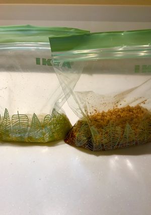 ジップロックでᕙ( ˙-˙ )ᕗ醤油麹！-レシピのメイン写真