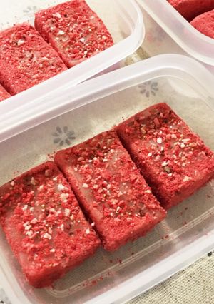 いちご生チョコ-レシピのメイン写真