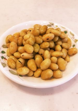 お好みオイルで大豆を炒めるだけ！-レシピのメイン写真