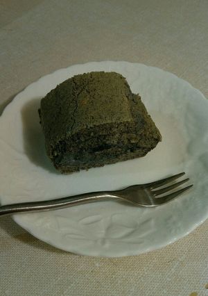 黒ごまロールケーキ-レシピのメイン写真