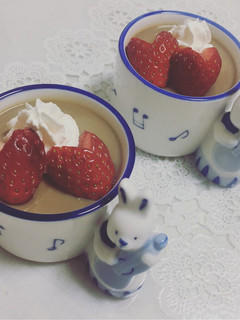 材料3つ♡とろとろコーヒーババロア-レシピのメイン写真