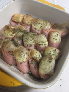 ピザ風ギョニソ！-レシピのメイン写真
