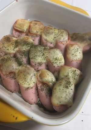 ピザ風ギョニソ！-レシピのメイン写真