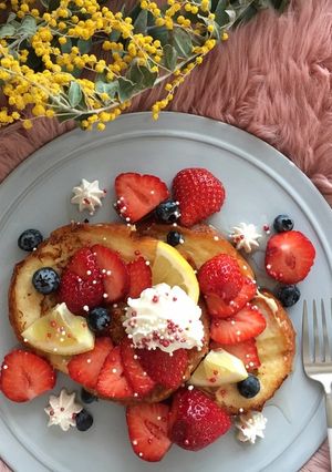 一晩つけたような味♡簡単フレンチトースト-レシピのメイン写真