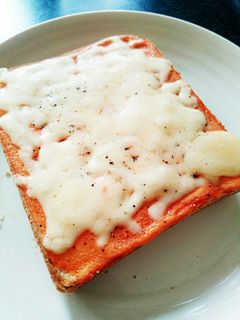 ズボラピザトースト風-レシピのメイン写真