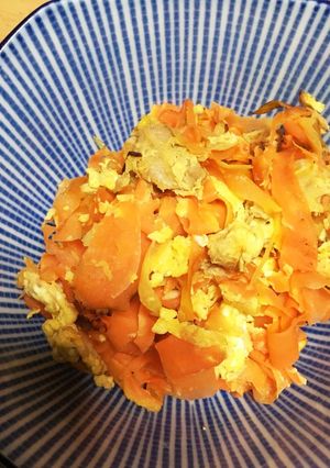 簡単にんじんしりしり♪-レシピのメイン写真