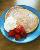 コストコパンケーキミックスでふわふわ食感