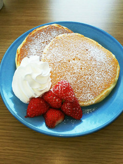 コストコパンケーキミックスでふわふわ食感-レシピのメイン写真