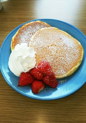 コストコパンケーキミックスでふわふわ食感-レシピのメイン写真