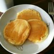 シンプル☆ふんわり軽い食感のパンケーキ