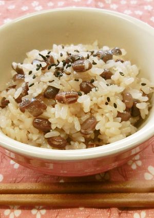 土鍋炊き♪お赤飯-レシピのメイン写真