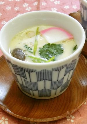 茶碗蒸し-レシピのメイン写真