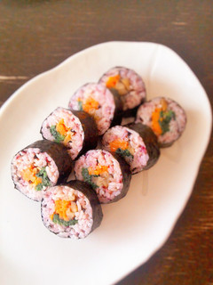 春色の野菜海苔巻き-レシピのメイン写真
