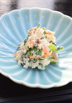簡単☆料亭の味☆白和え-レシピのメイン写真