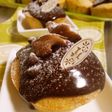 ジャム入り♡パウンドケーキのチョコがけ♡
