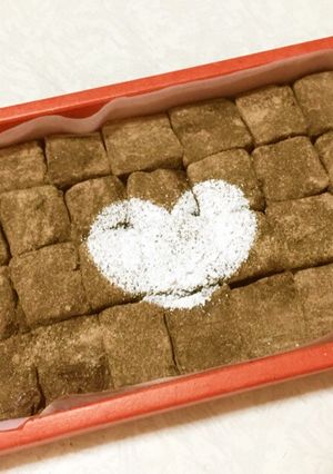 簡単♡の生チョコ-レシピのメイン写真
