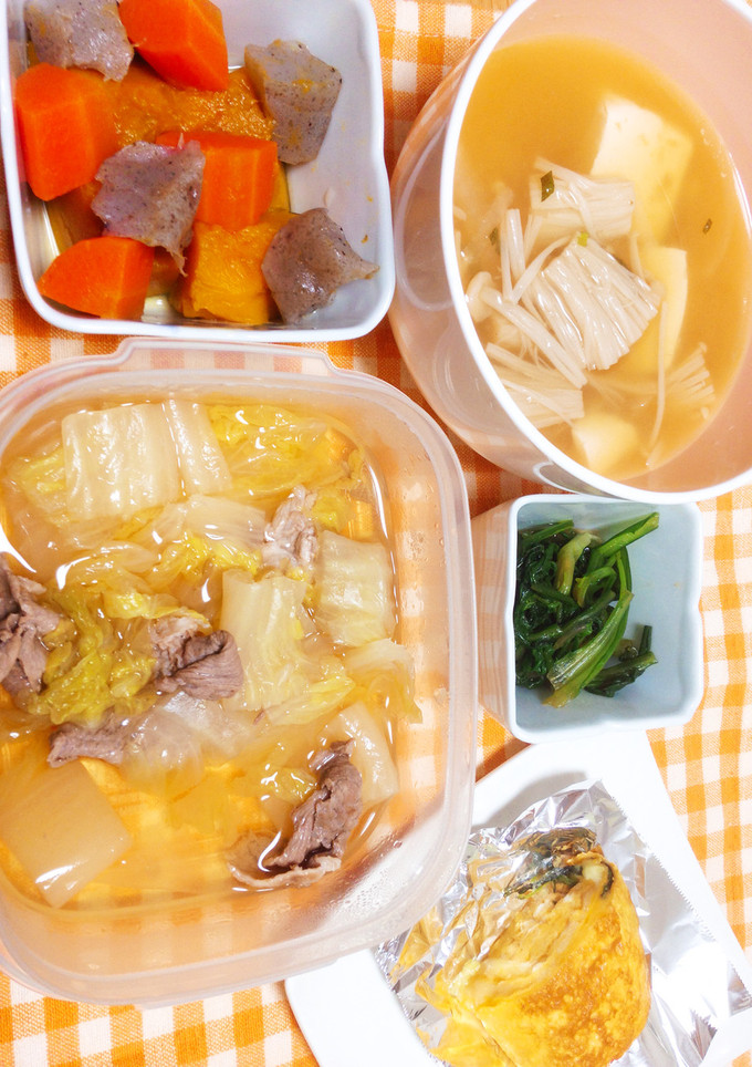 簡単☆白菜と豚こま肉のとろとろ煮♪-レシピのメイン写真