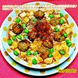 肉男子による肉男子のための肉団子麻婆豆腐