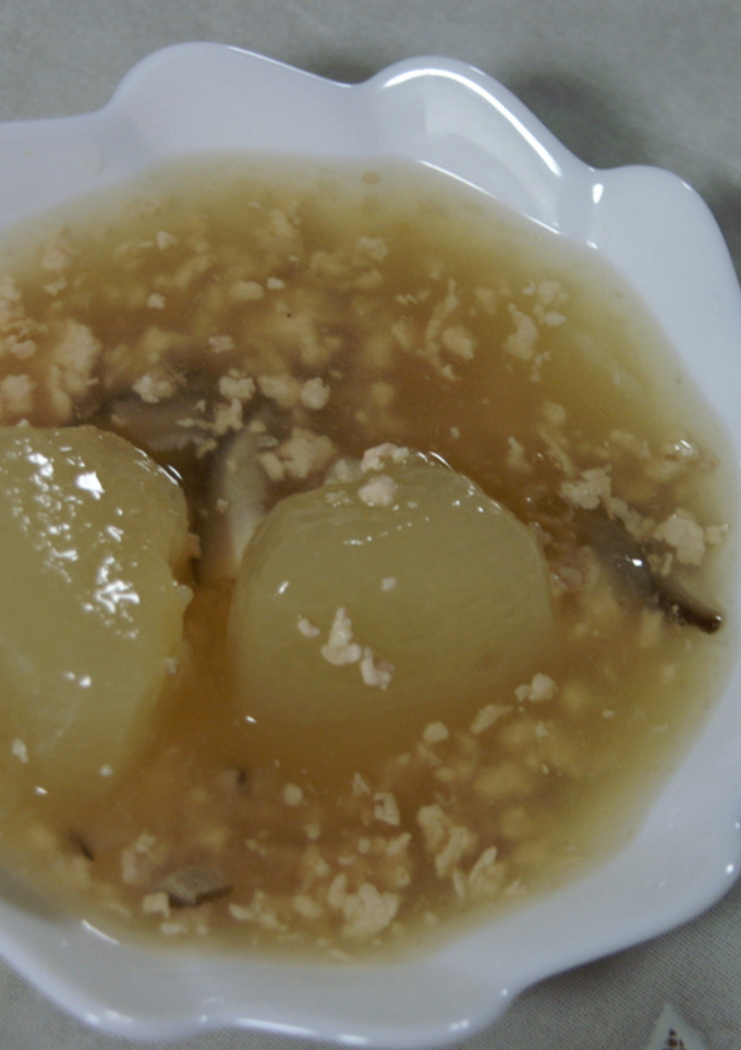 冬瓜の中華スープ-レシピのメイン写真