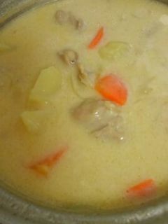 クリームシチュー-レシピのメイン写真