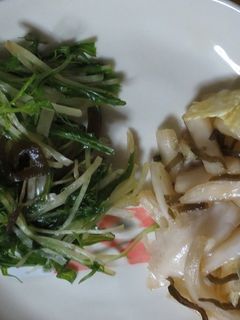 Wこんぶで浅漬け2種-レシピのメイン写真