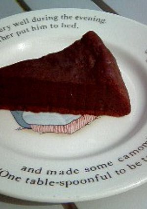 お口の恋人ガーナチョコ deケーキ-レシピのメイン写真